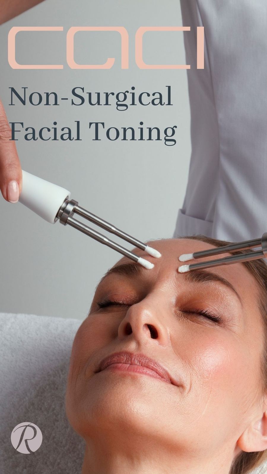 CACI non-surgical facial toning at Revive Skin & Beauty